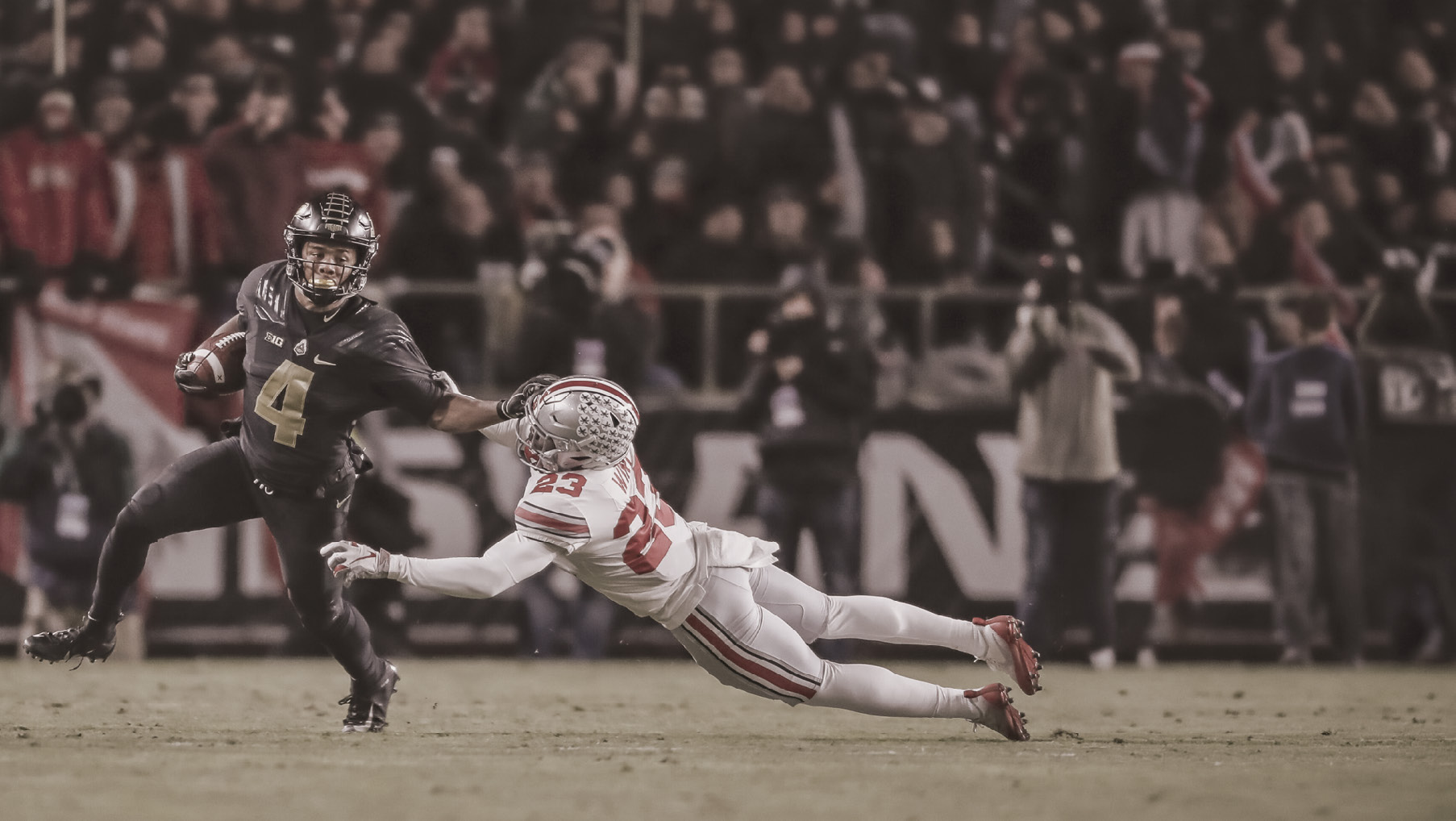 Purdue upsets Ohio State, October 2018